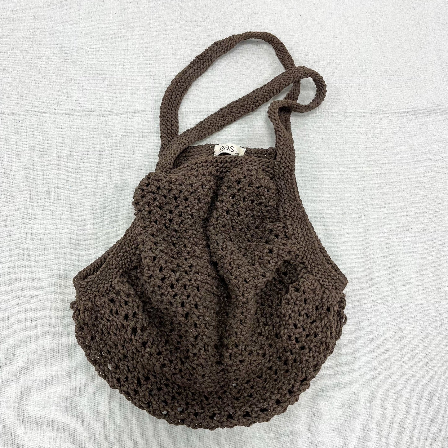 Cocoa Mesh Bag