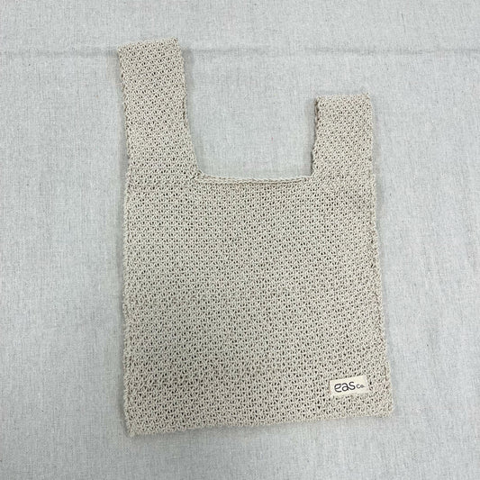 Vanilla Knot Bag